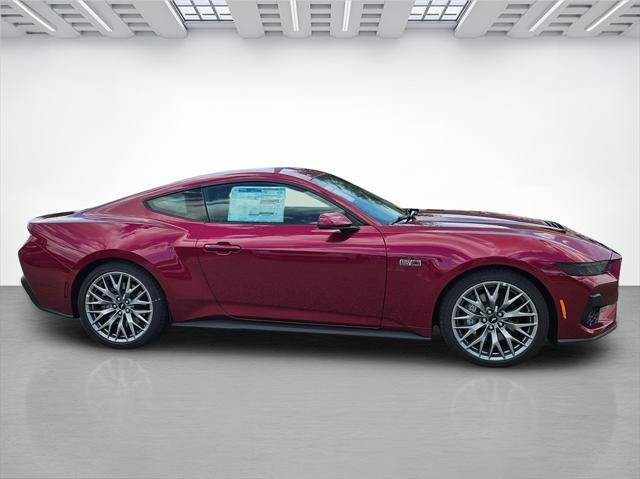 new 2025 Ford Mustang car, priced at $56,954