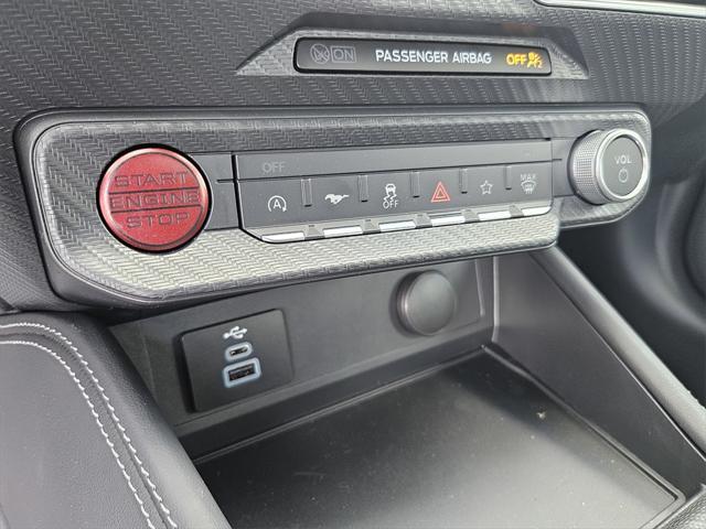 new 2025 Ford Mustang car, priced at $56,954