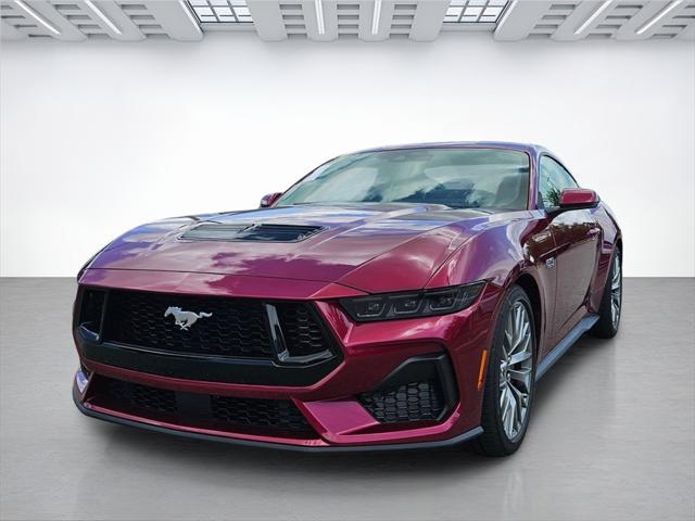 new 2025 Ford Mustang car, priced at $56,954