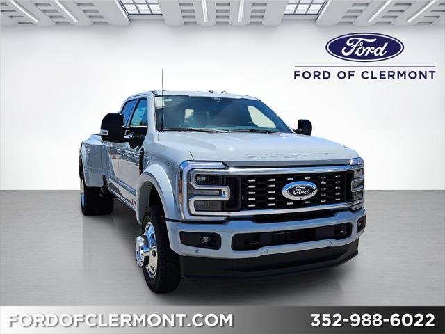 new 2025 Ford F-450 car, priced at $116,600