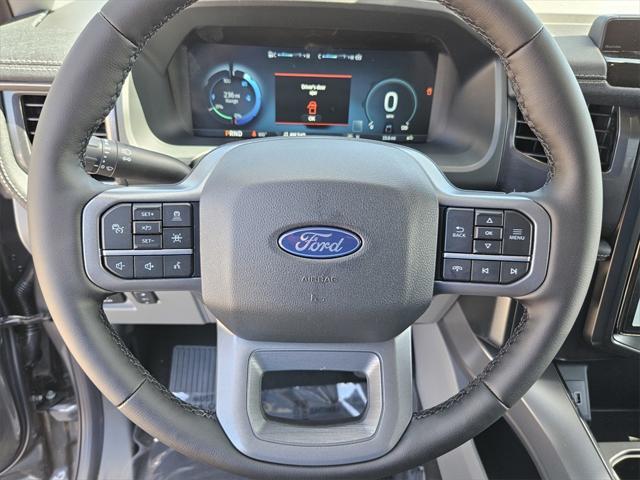 new 2025 Ford F-150 Lightning car, priced at $70,160