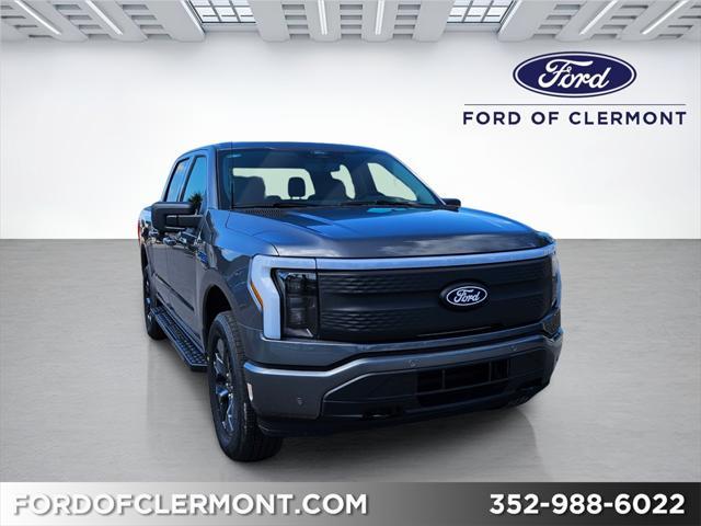 new 2025 Ford F-150 Lightning car, priced at $70,160