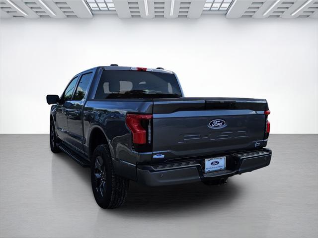new 2025 Ford F-150 Lightning car, priced at $70,160