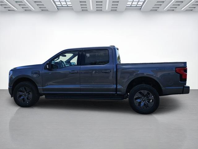 new 2025 Ford F-150 Lightning car, priced at $70,160