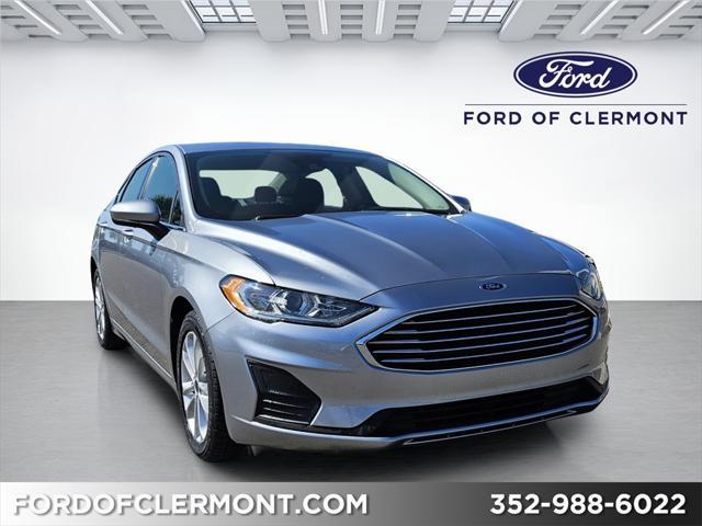used 2020 Ford Fusion car, priced at $17,525