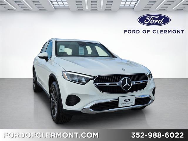 used 2024 Mercedes-Benz GLC 300 car, priced at $45,291