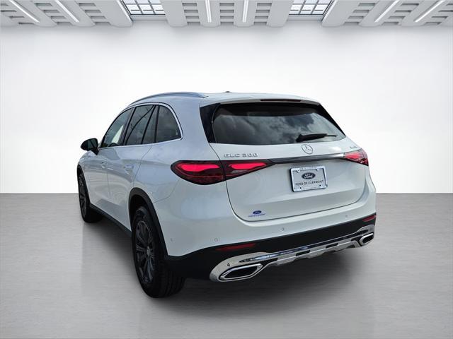 used 2024 Mercedes-Benz GLC 300 car, priced at $45,291