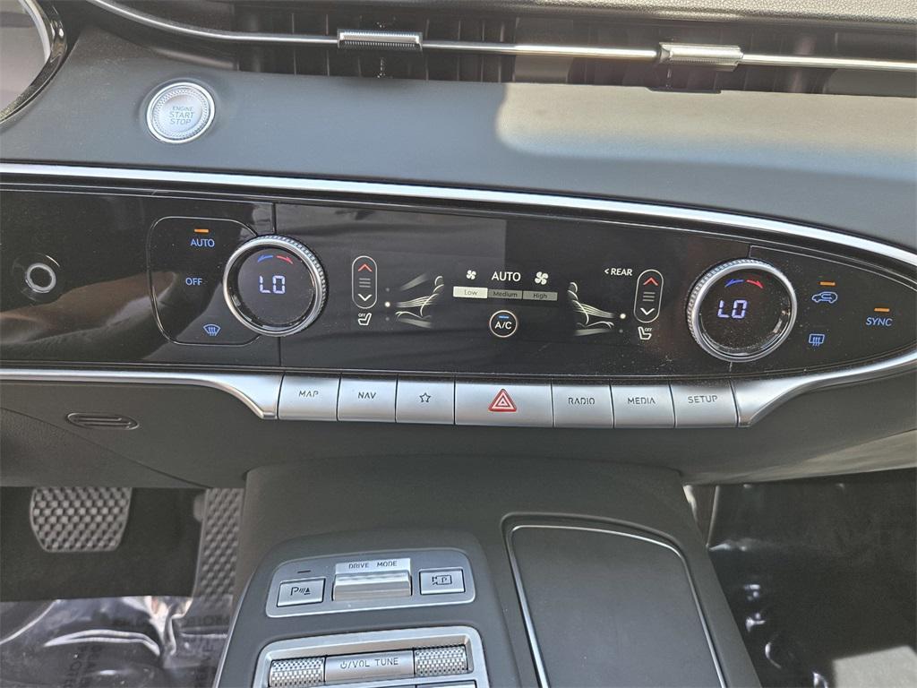 used 2023 Genesis GV70 car, priced at $37,274