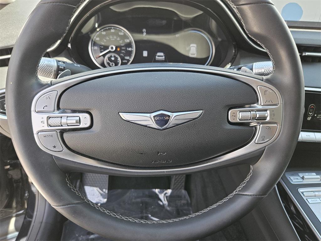 used 2023 Genesis GV70 car, priced at $37,274