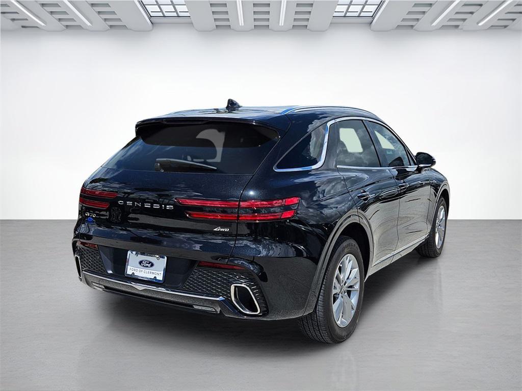 used 2023 Genesis GV70 car, priced at $37,274
