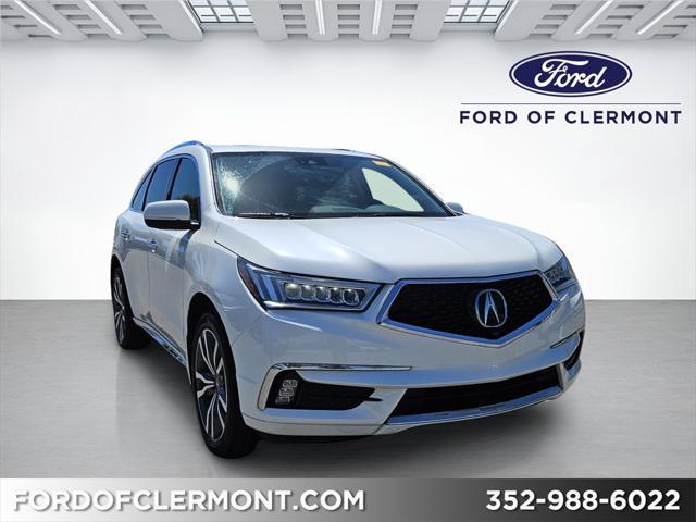 used 2019 Acura MDX car, priced at $29,794