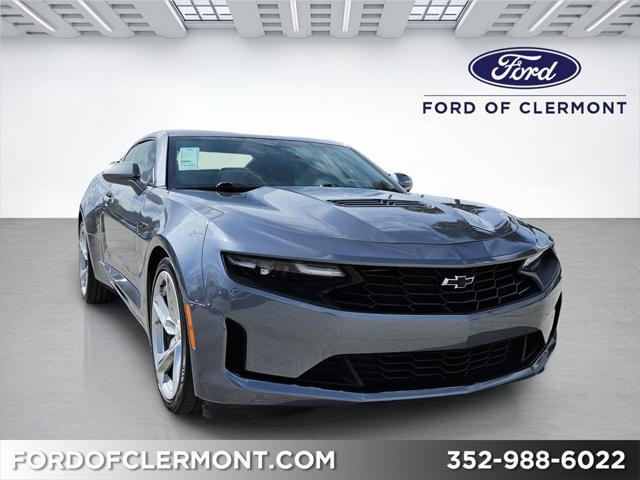 used 2020 Chevrolet Camaro car, priced at $33,292