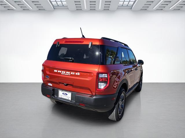 new 2024 Ford Bronco Sport car, priced at $32,453