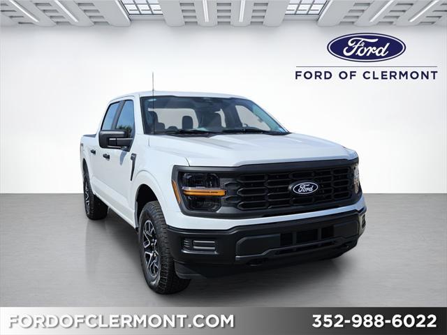 new 2024 Ford F-150 car, priced at $45,124