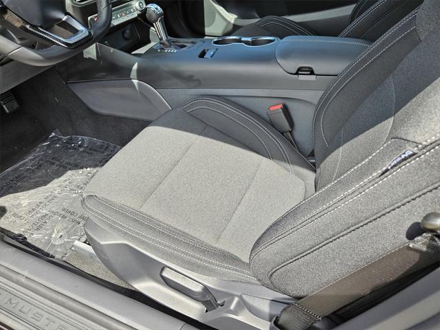 new 2025 Ford Mustang car, priced at $43,947