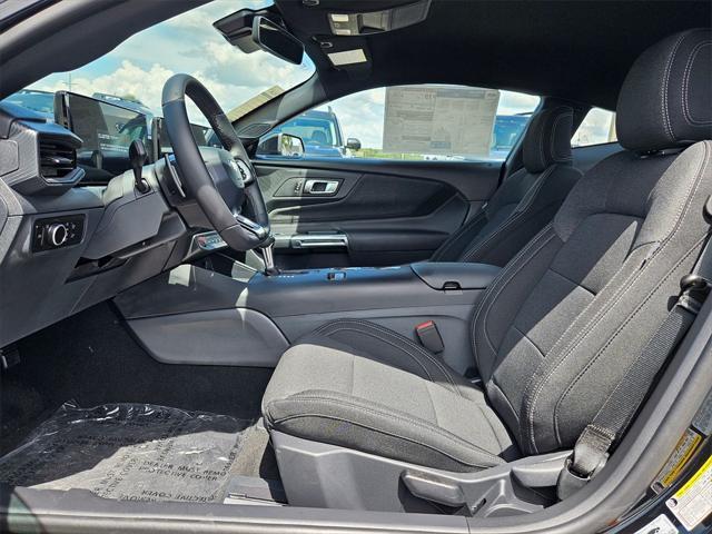 new 2025 Ford Mustang car, priced at $43,947