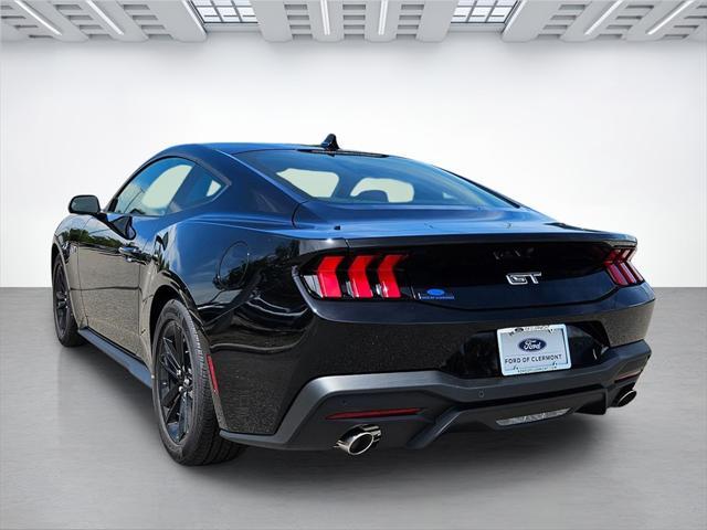new 2025 Ford Mustang car, priced at $43,947