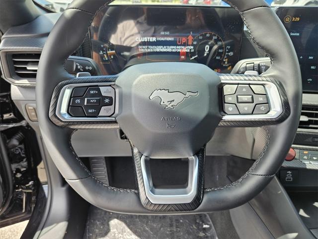new 2025 Ford Mustang car, priced at $43,947