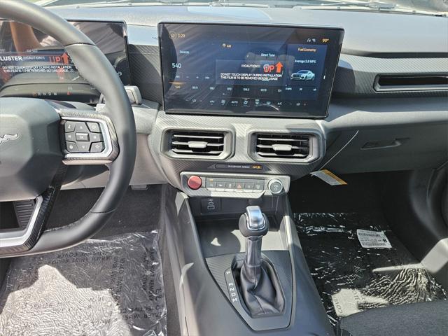 new 2025 Ford Mustang car, priced at $43,947