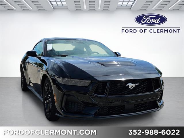 new 2025 Ford Mustang car, priced at $43,947