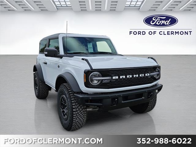 new 2023 Ford Bronco car