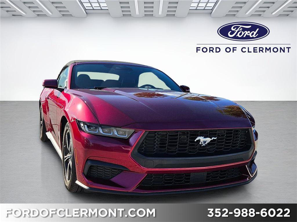 used 2025 Ford Mustang car, priced at $35,991