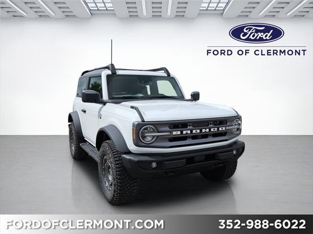 new 2024 Ford Bronco car, priced at $49,436