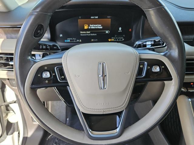 used 2020 Lincoln Aviator car, priced at $33,821