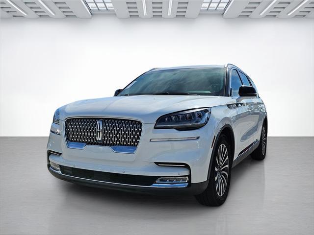 used 2020 Lincoln Aviator car, priced at $33,821