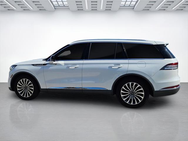 used 2020 Lincoln Aviator car, priced at $33,821