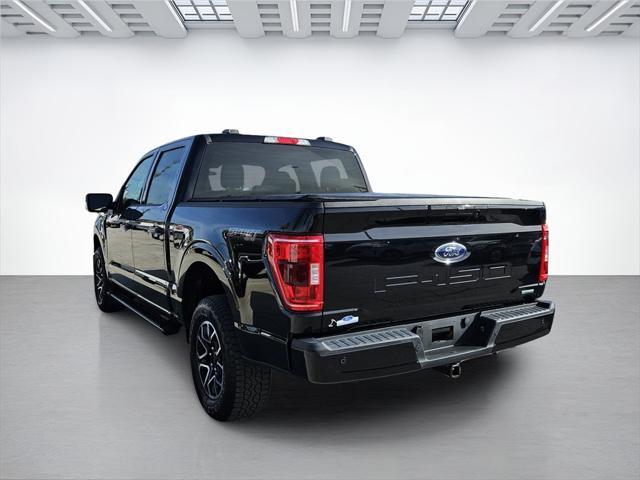 used 2021 Ford F-150 car, priced at $36,591