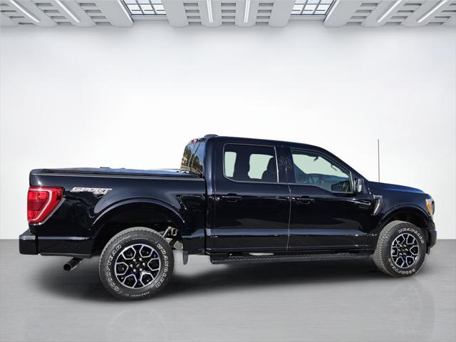 used 2021 Ford F-150 car, priced at $36,591