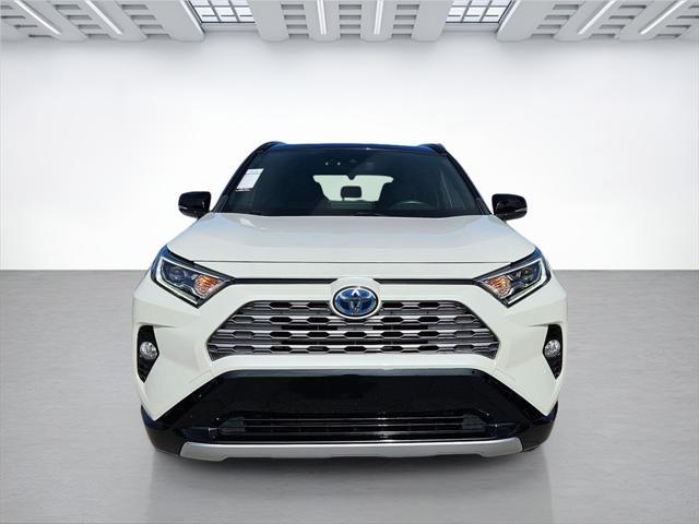 used 2020 Toyota RAV4 Hybrid car, priced at $28,392