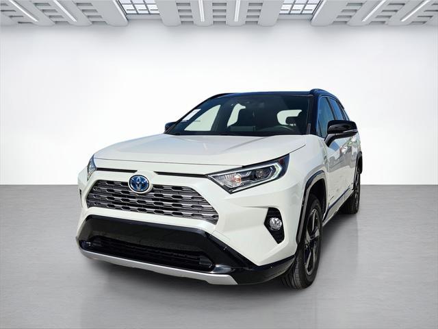 used 2020 Toyota RAV4 Hybrid car, priced at $28,392