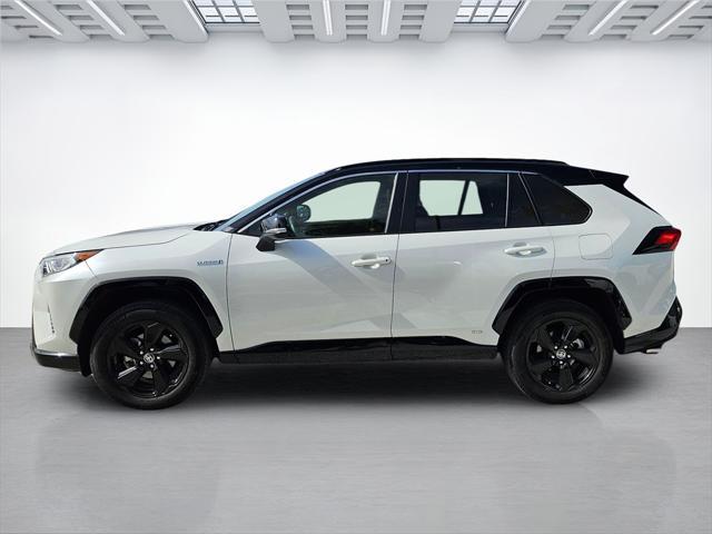 used 2020 Toyota RAV4 Hybrid car, priced at $28,392