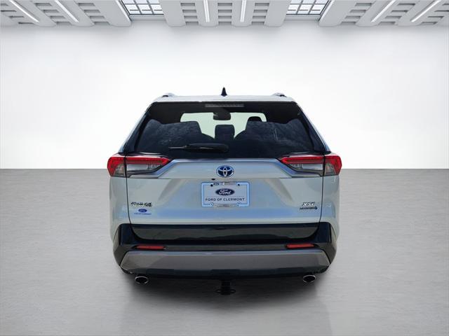 used 2020 Toyota RAV4 Hybrid car, priced at $28,392