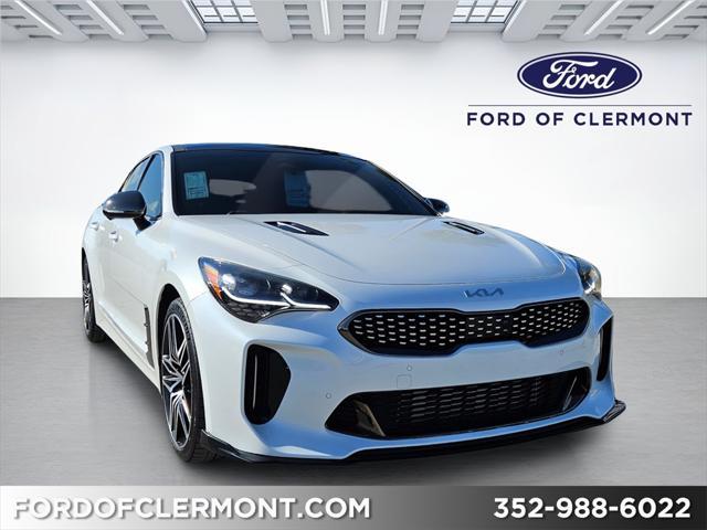 used 2022 Kia Stinger car, priced at $38,592