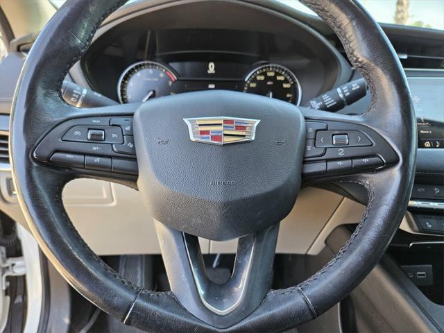 used 2019 Cadillac XT4 car, priced at $21,095