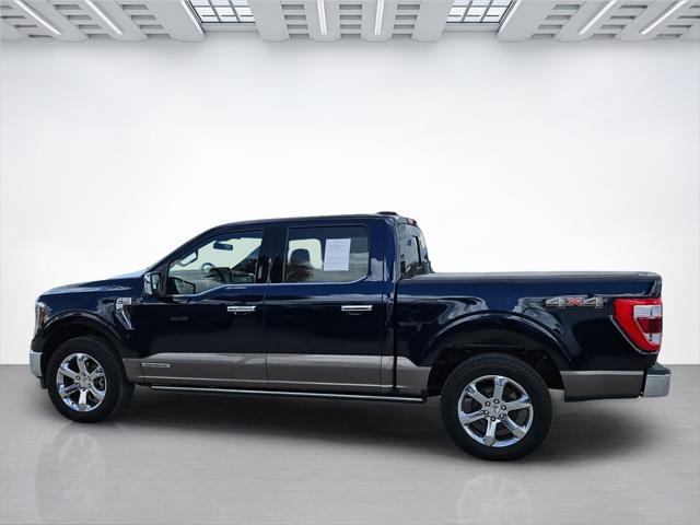 used 2022 Ford F-150 car, priced at $46,541