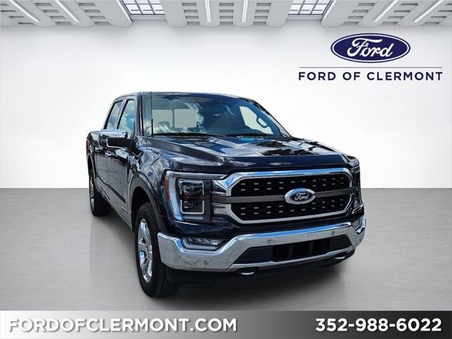 used 2022 Ford F-150 car, priced at $46,541