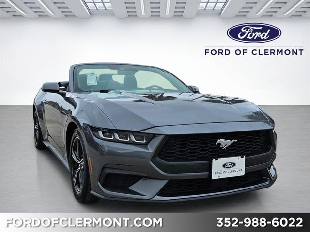 used 2024 Ford Mustang car, priced at $32,392