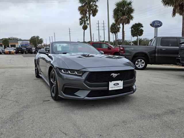 used 2024 Ford Mustang car, priced at $32,392