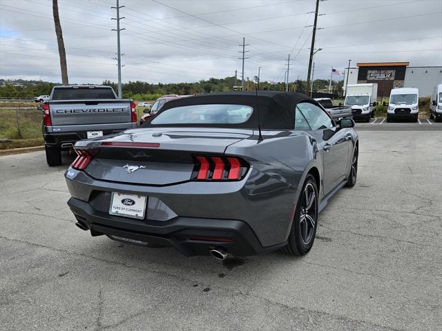 used 2024 Ford Mustang car, priced at $32,392