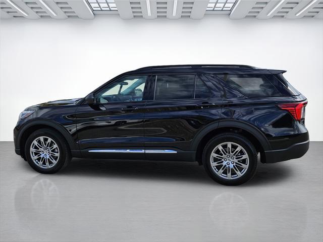 new 2025 Ford Explorer car, priced at $45,376