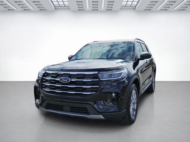 new 2025 Ford Explorer car, priced at $45,376