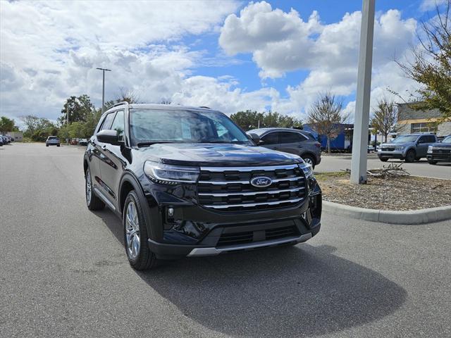 new 2025 Ford Explorer car, priced at $45,376