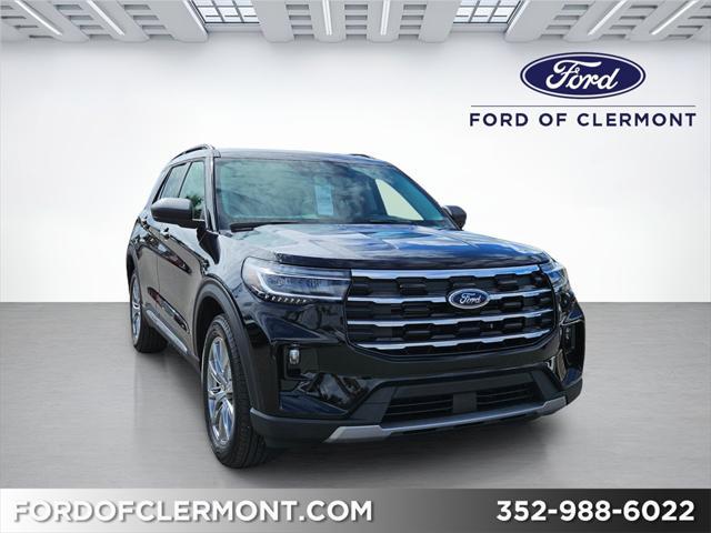 new 2025 Ford Explorer car, priced at $45,376