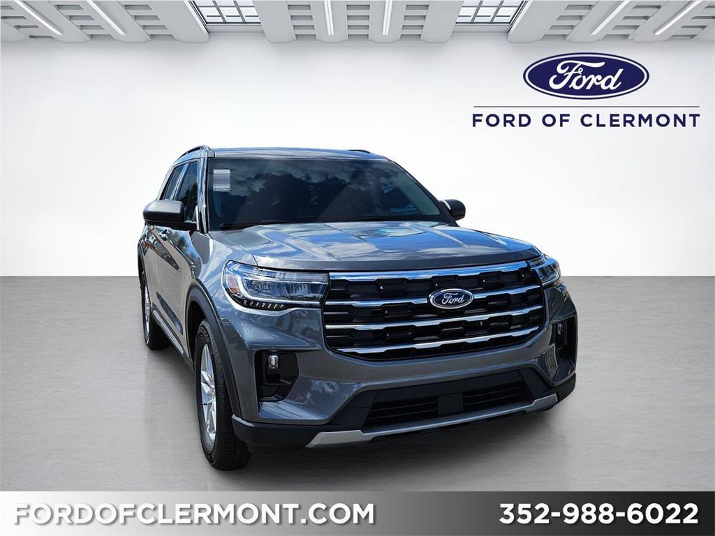 new 2025 Ford Explorer car, priced at $39,021