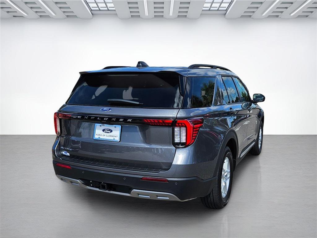 new 2025 Ford Explorer car, priced at $39,021