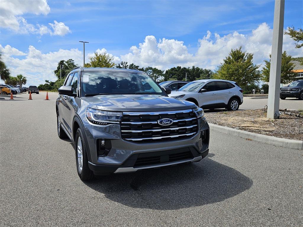 new 2025 Ford Explorer car, priced at $39,021